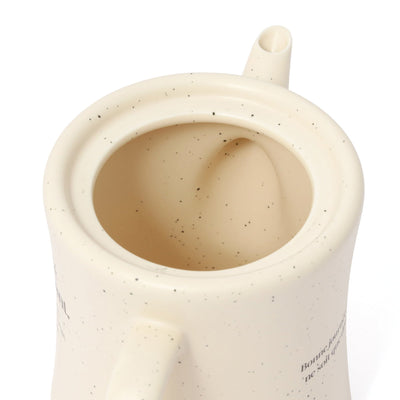 Le Cafe Teapot Ivory