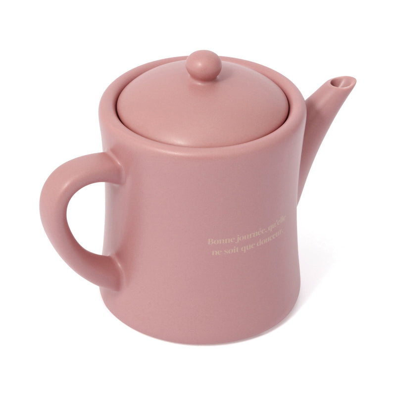 Le Cafe Teapot Pink