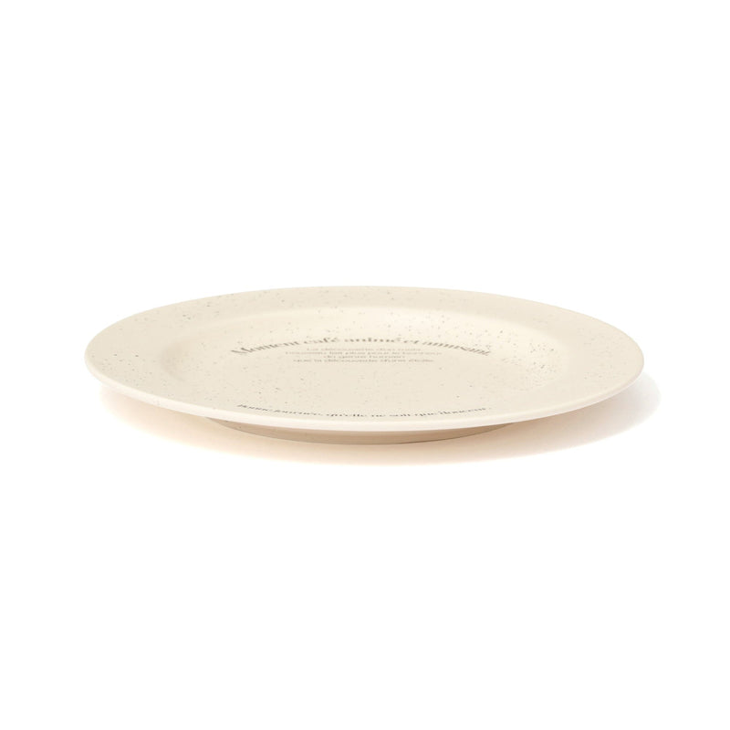 Le Cafe Plate SS Ivory