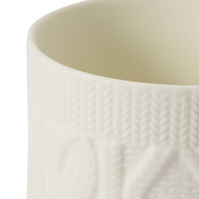 Knit Mug Ivory