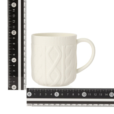 Knit Mug Ivory