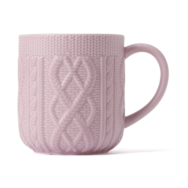 Knit Mug Pink