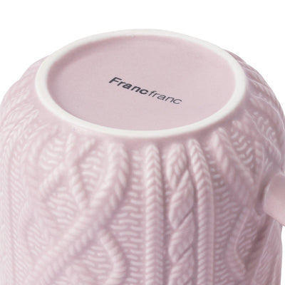 Knit Mug Pink