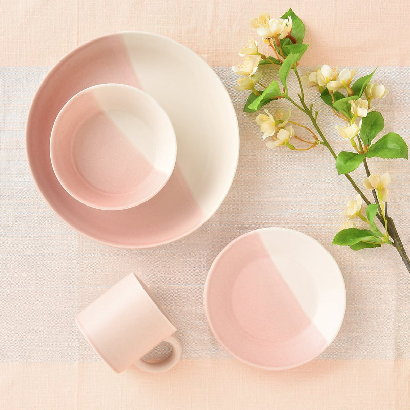 Mino Ware Irabomatto Bowl S Pink