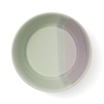 Mino Ware Irabomatto Bowl S Green X Purple