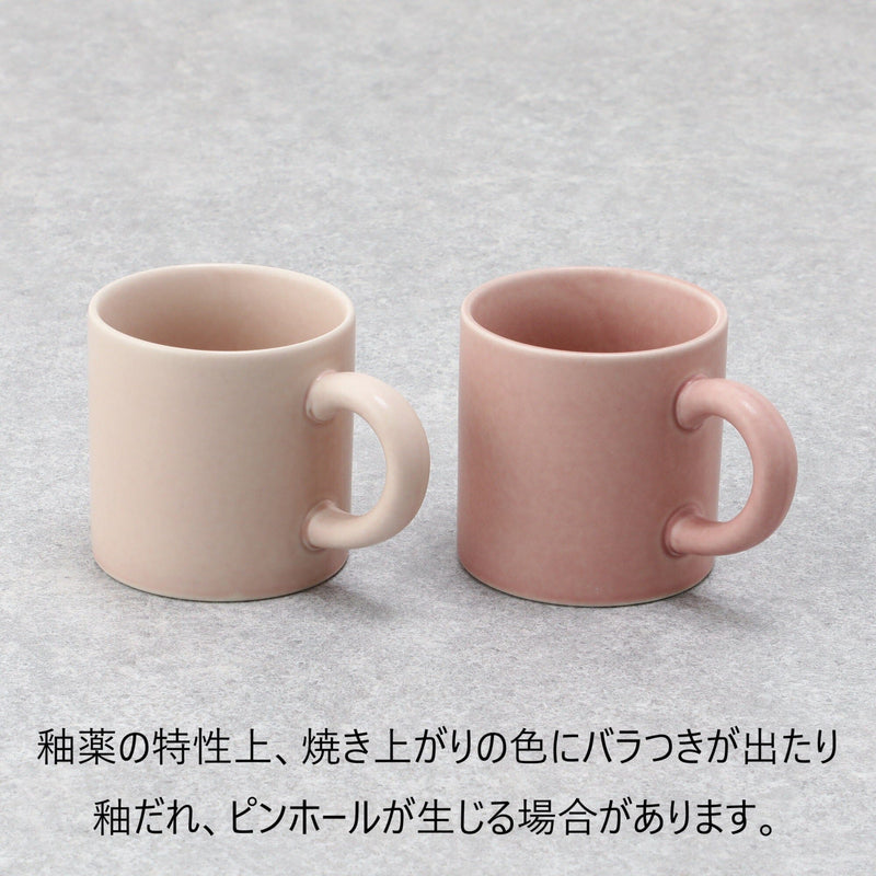 Mino Ware Irabomat Mug Pink