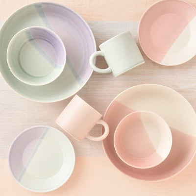 Mino Ware Irabomat Mug Pink