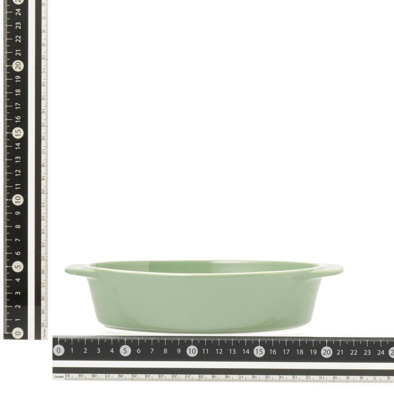 Rim Ovenware Medium Green