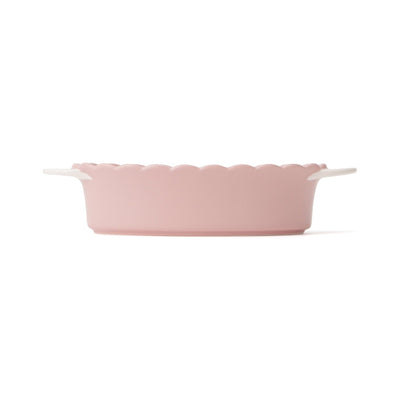 Bicolor Frill Ovenware Medium Pink