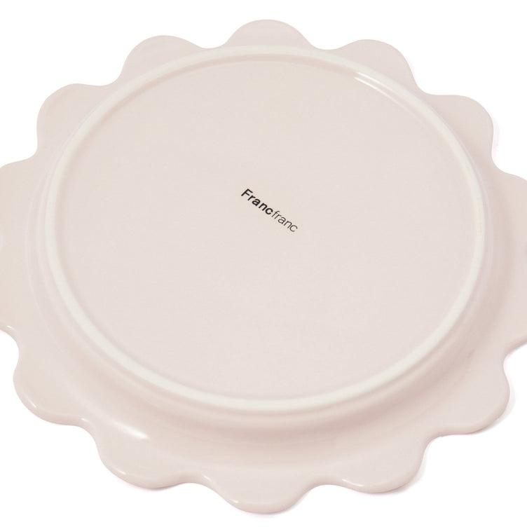 Uneune Plate Medium Pink
