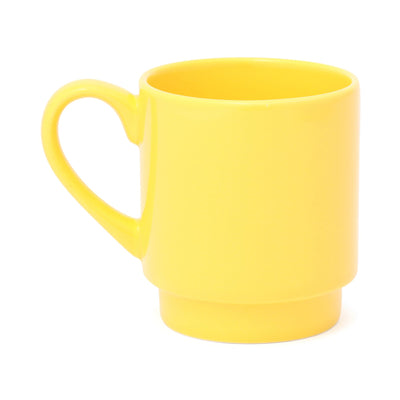 Mio Mug Logo Yellow