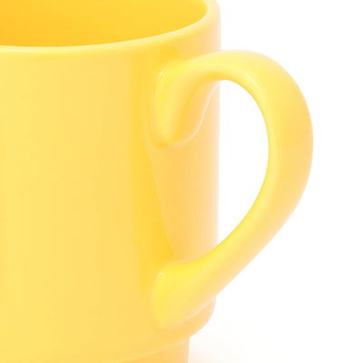 Mio Mug Logo Yellow