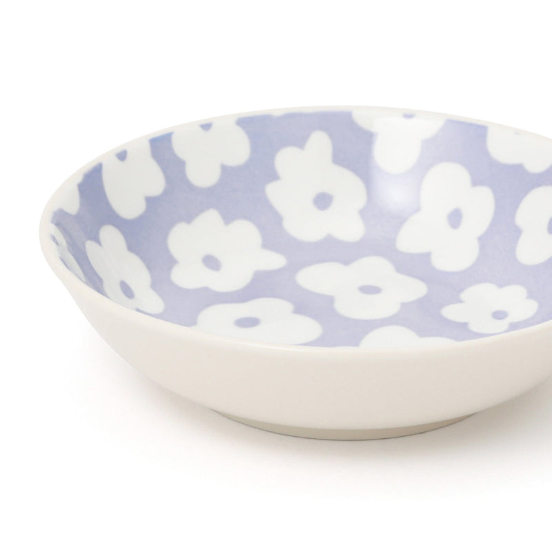 Iroiro Deep Plate Small Flower