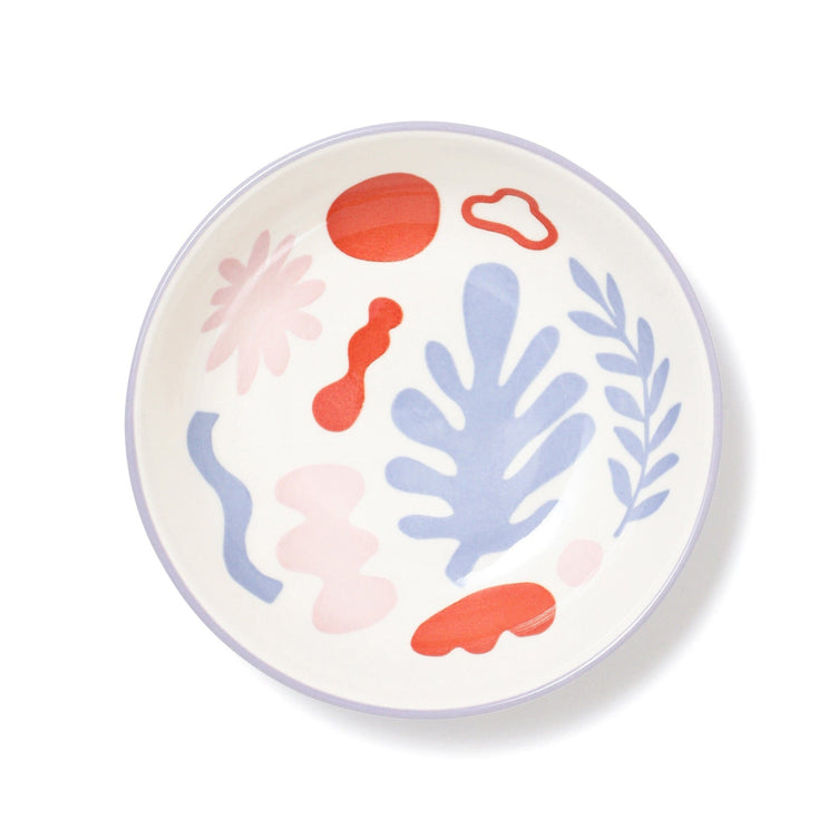 Iroiro Plates Deep Plate S Botanical