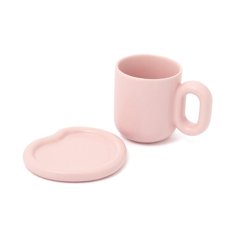 Plump Mug & Coaster Pink