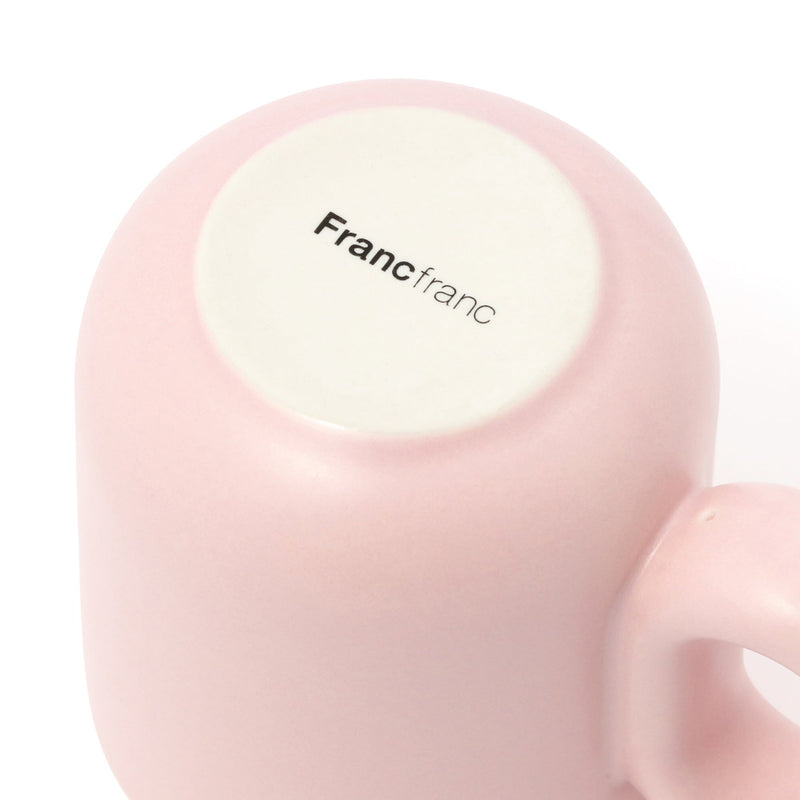 Plump Mug & Coaster Pink