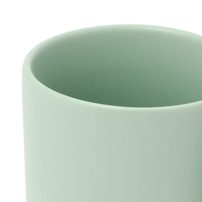 Plump Mug & Coaster Green
