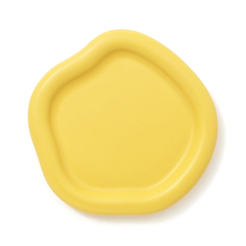 Plump Mug & Coaster Orange