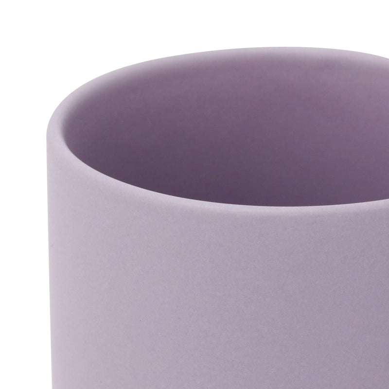 Plump Mug & Coaster Purple