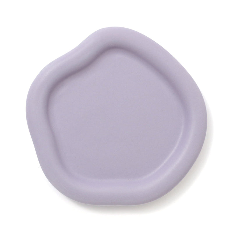 Plump Mug & Coaster Purple