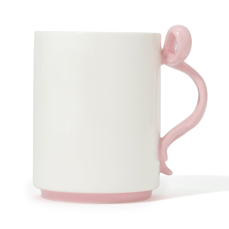 Ribbon Mug Pink