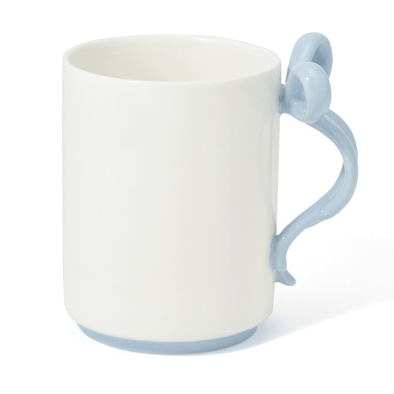 Ribbon Mug Blue