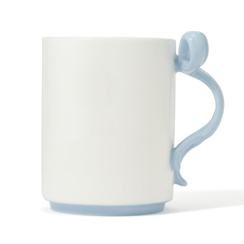 Ribbon Mug Blue