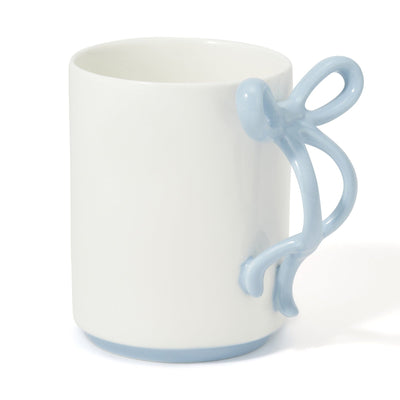 Ribbon Mug Blue