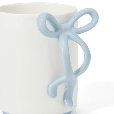 Ribbon Mug Blue