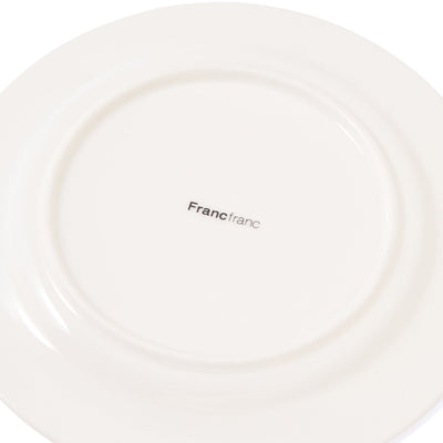 Ribbon Plate Small Blue