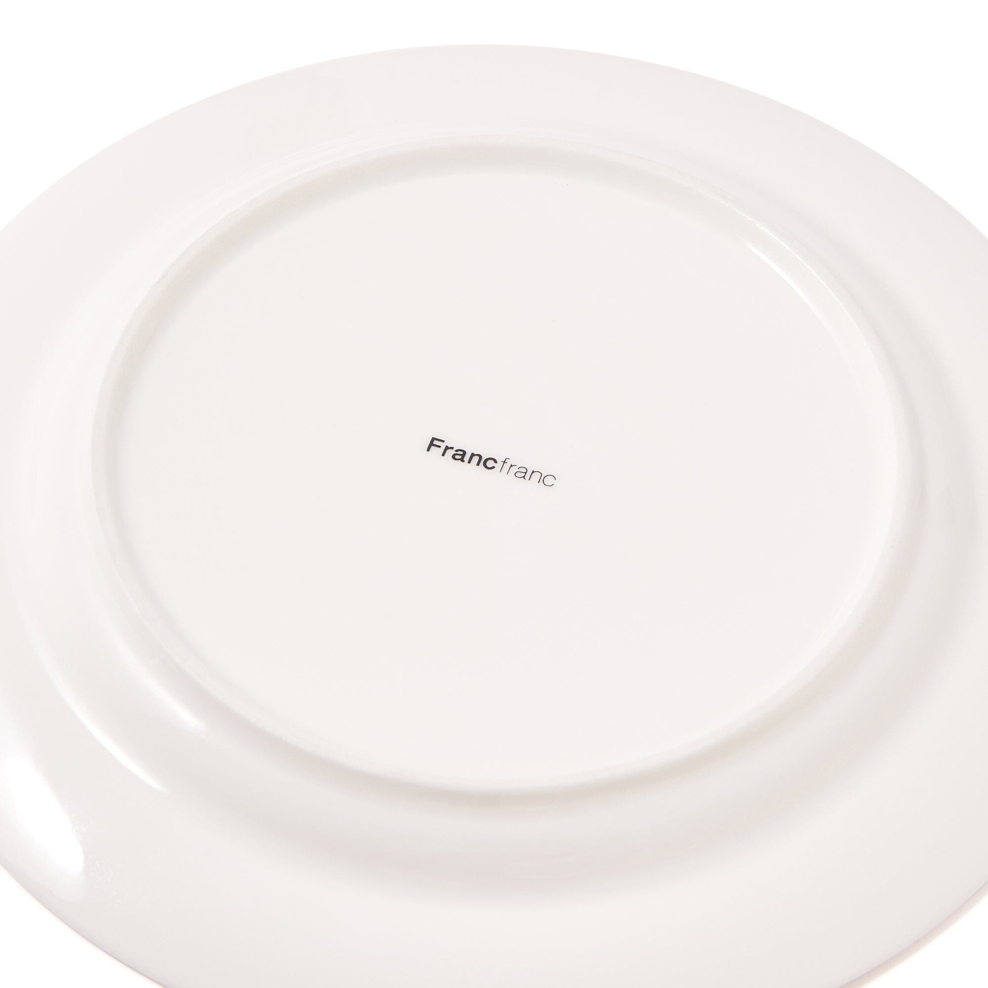 Ribbon Plate Medium Pink