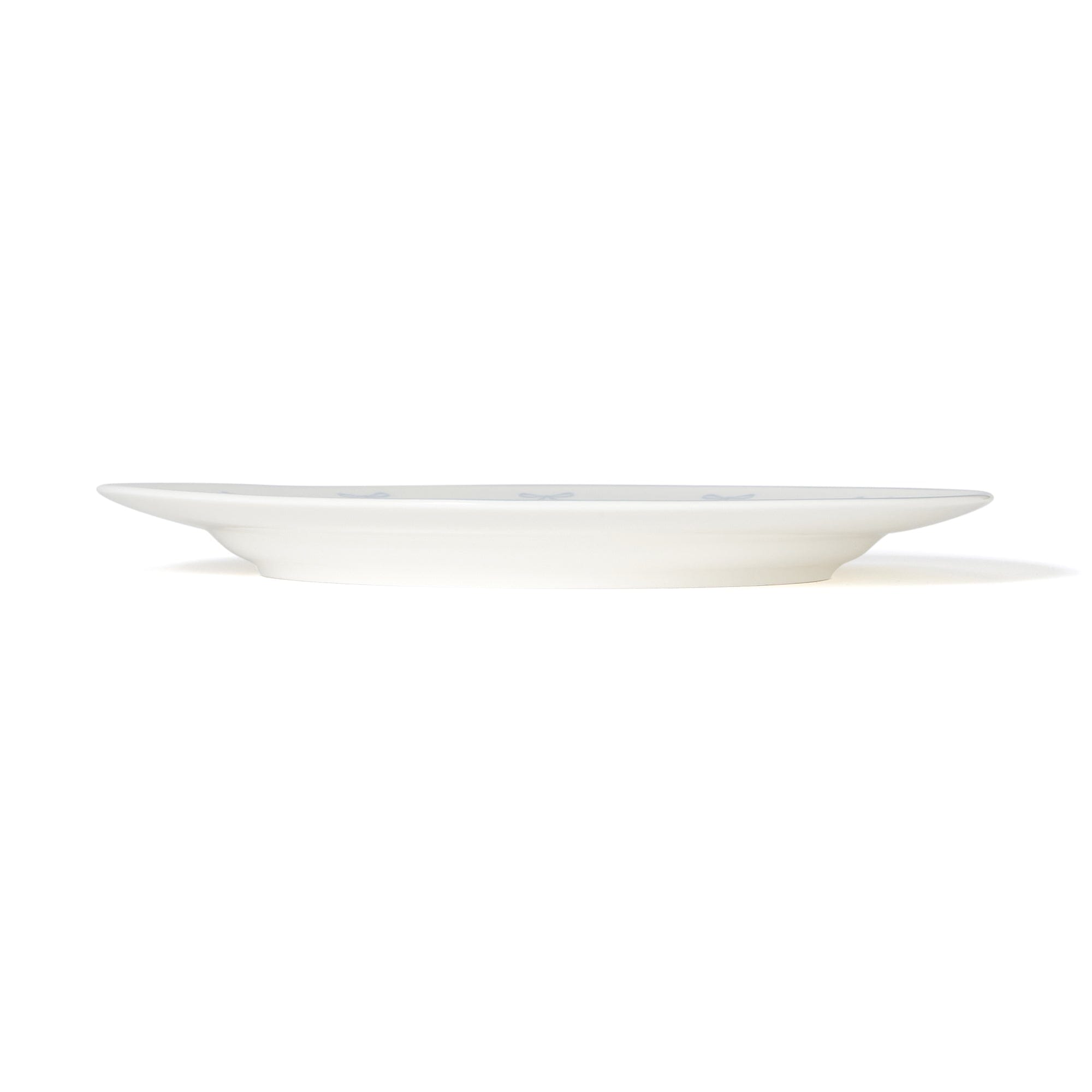 Ribbon Plate Medium Blue