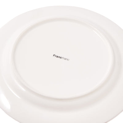 Ribbon Plate Medium Blue