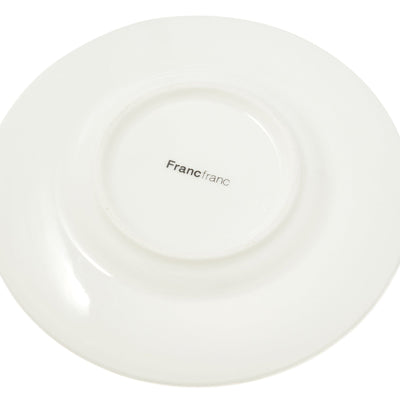 Ribbon Cup & Saucer Blue