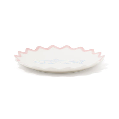 Craft Touch Plate Fish Medium Pink