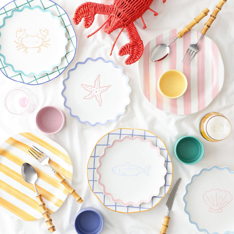 Craft Touch Plate Shell Medium Blue