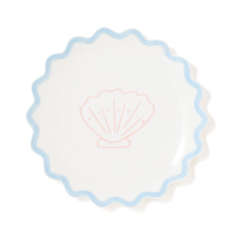 Craft Touch Plate Shell Medium Blue