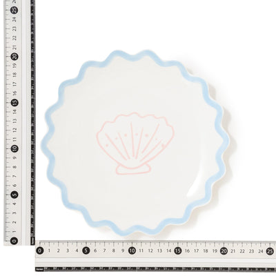Craft Touch Plate Shell Medium Blue