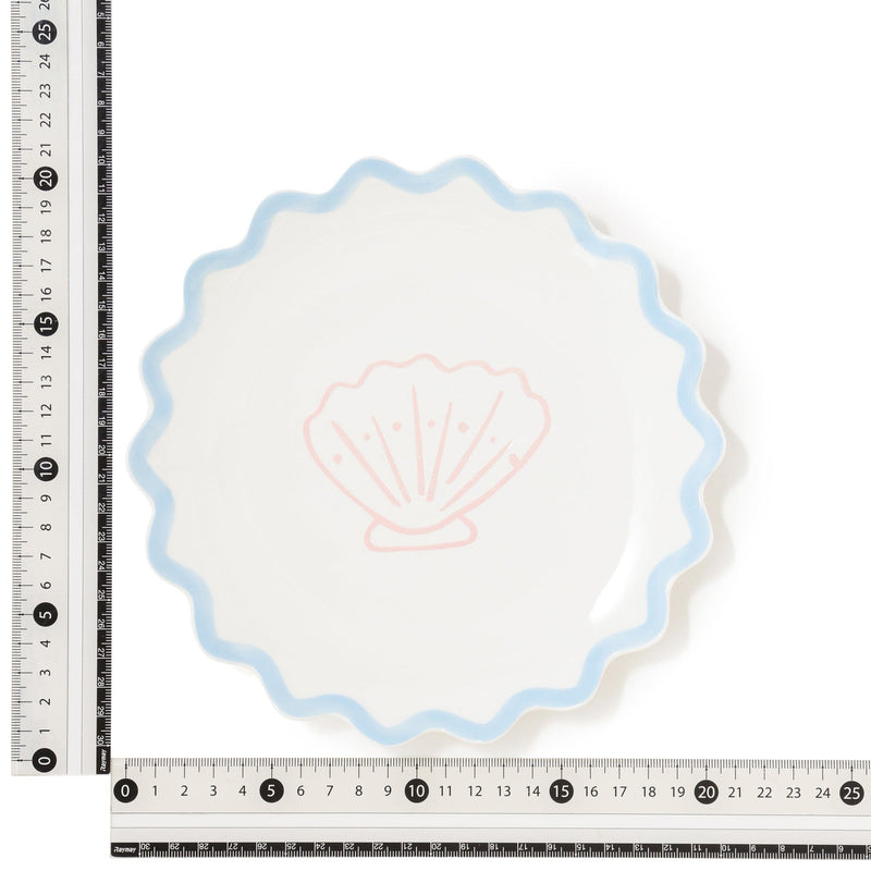 Craft Touch Plate Shell Medium Blue