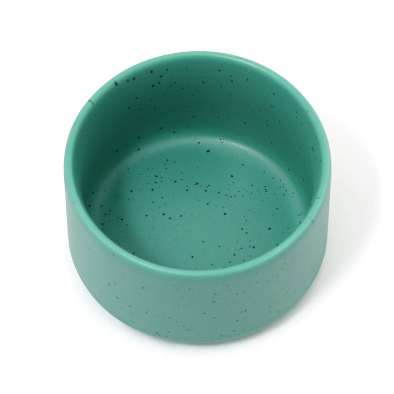 Splatter Dip Bowl Green