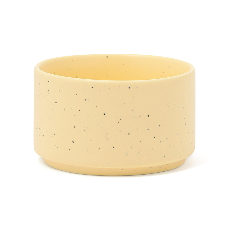 Splatter Dip Bowl Yellow