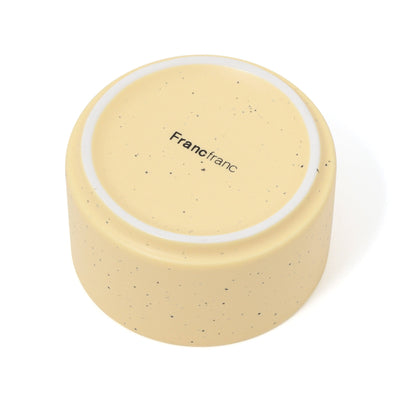 Splatter Dip Bowl Yellow