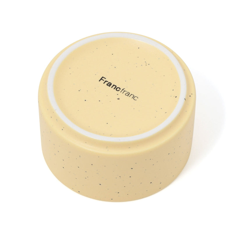 Splatter Dip Bowl Yellow