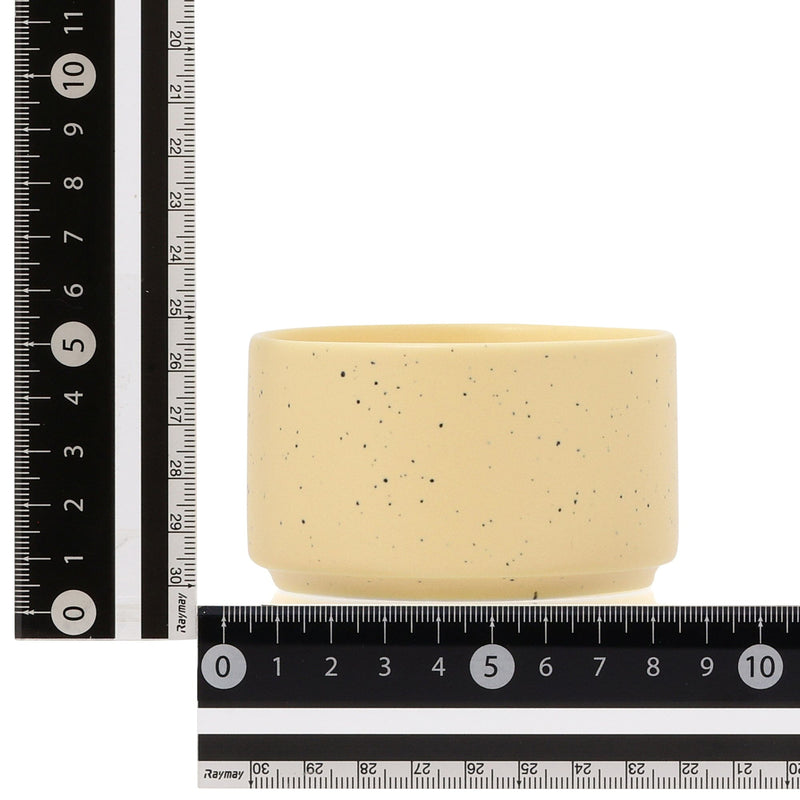 Splatter Dip Bowl Yellow