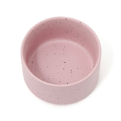 Splatter Dip Bowl Pink