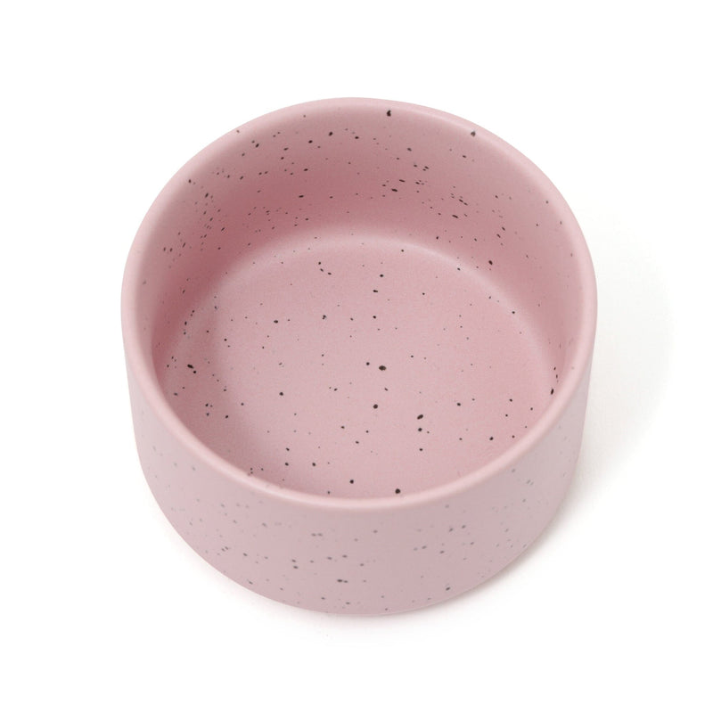 Splatter Dip Bowl Pink