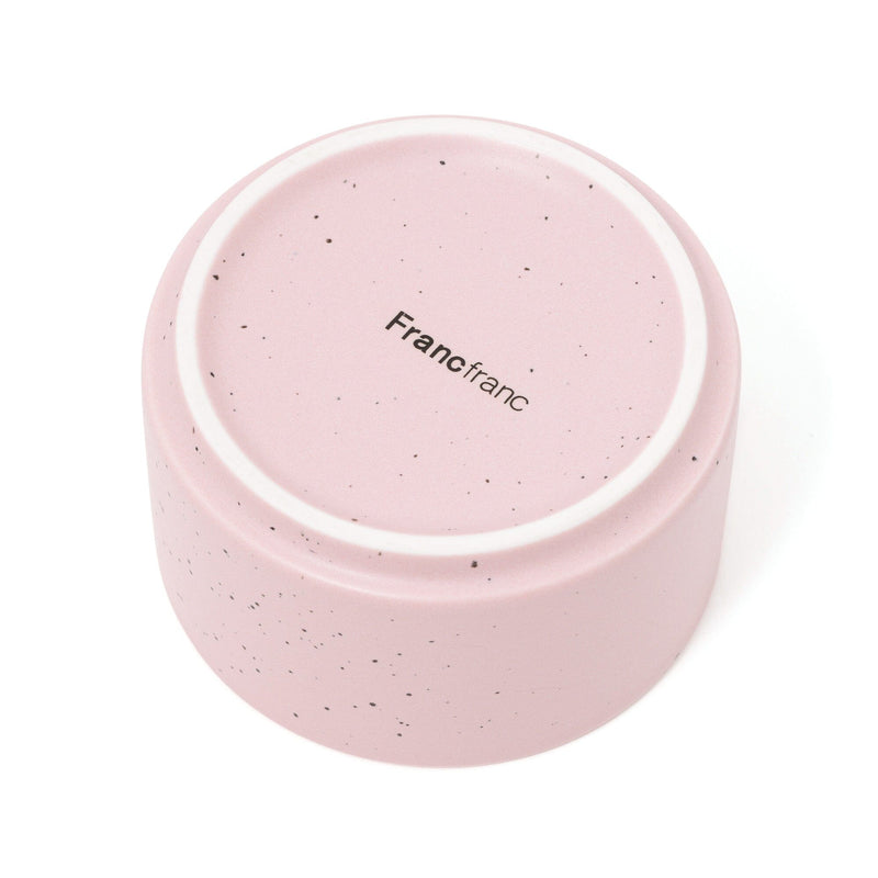 Splatter Dip Bowl Pink