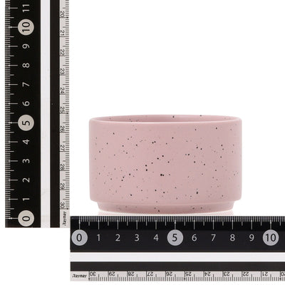 Splatter Dip Bowl Pink