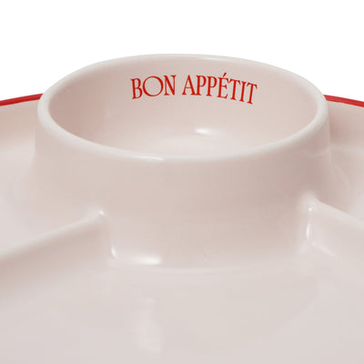 Pastemon Divided Plate Pink