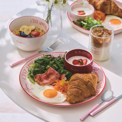 Pastemon Plate Large Pink